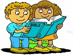 children-reading-bible-412707